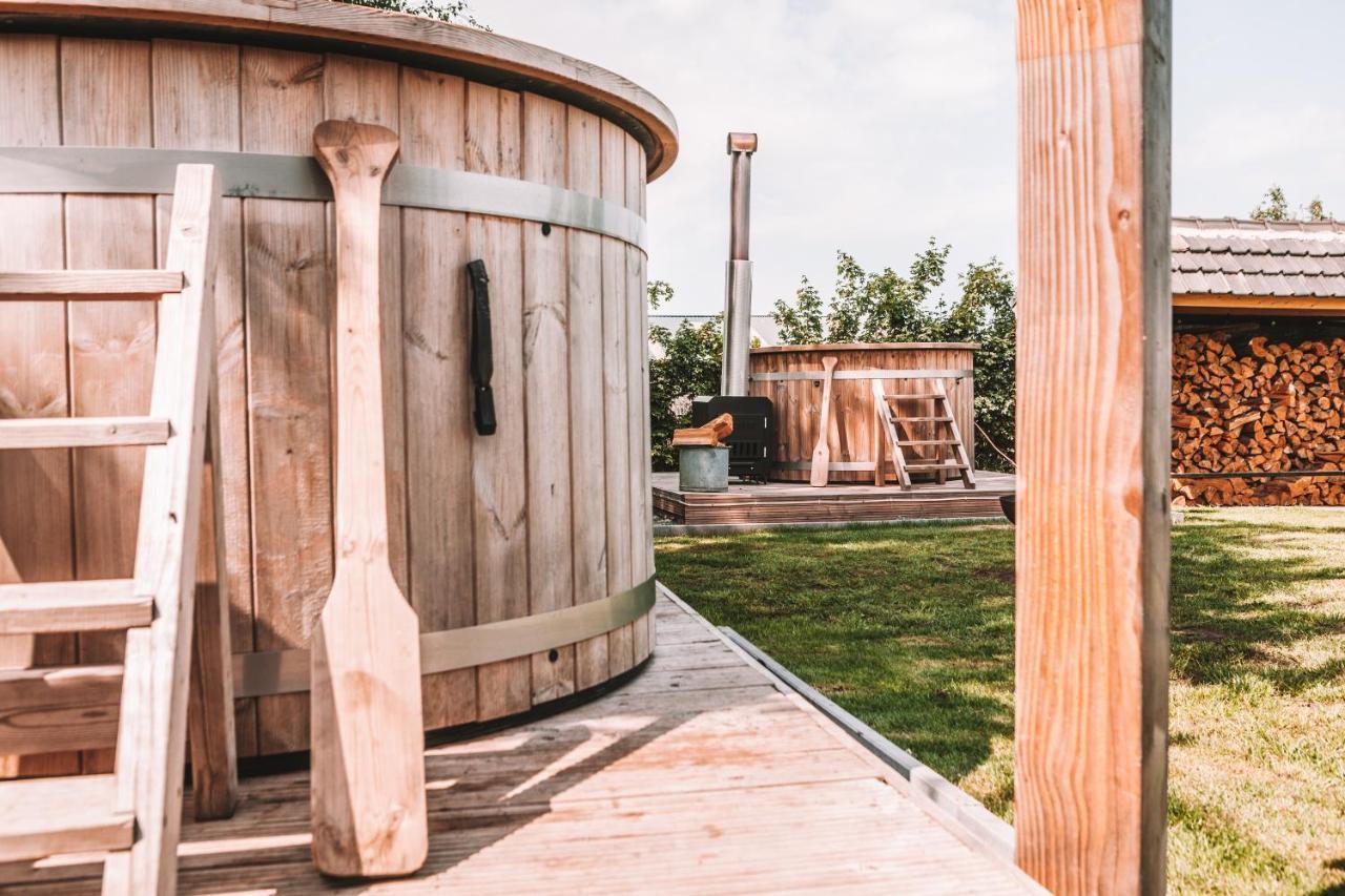 Crash'Nstay - 'T Silo Huis Sprang Ngoại thất bức ảnh